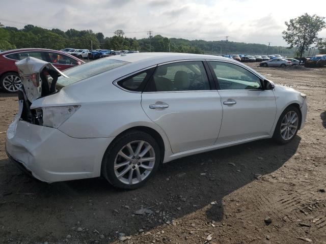 4T1BK1EB2DU059628 - 2013 TOYOTA AVALON BASE WHITE photo 3