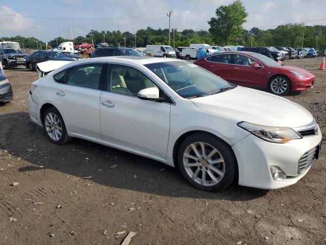 4T1BK1EB2DU059628 - 2013 TOYOTA AVALON BASE WHITE photo 4