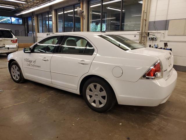 3FAHP06Z67R264361 - 2007 FORD FUSION S WHITE photo 2