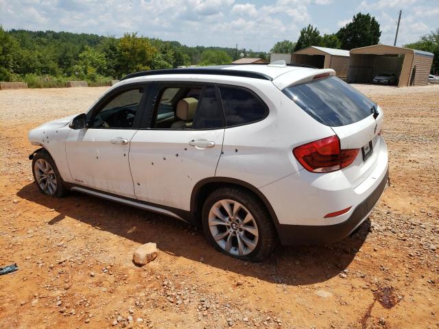 WBAVL1C55DVR85945 - 2013 BMW X1 XDRIVE28I WHITE photo 2