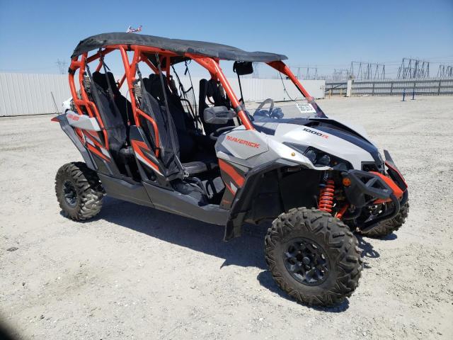 3JBPBAP28HJ000220 - 2017 CAN-AM MAVERICK M 1000R DPS ORANGE photo 1