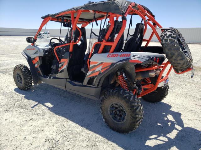 3JBPBAP28HJ000220 - 2017 CAN-AM MAVERICK M 1000R DPS ORANGE photo 3