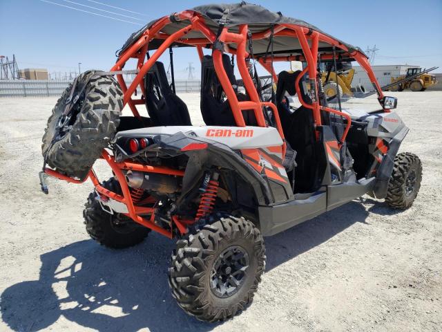 3JBPBAP28HJ000220 - 2017 CAN-AM MAVERICK M 1000R DPS ORANGE photo 4