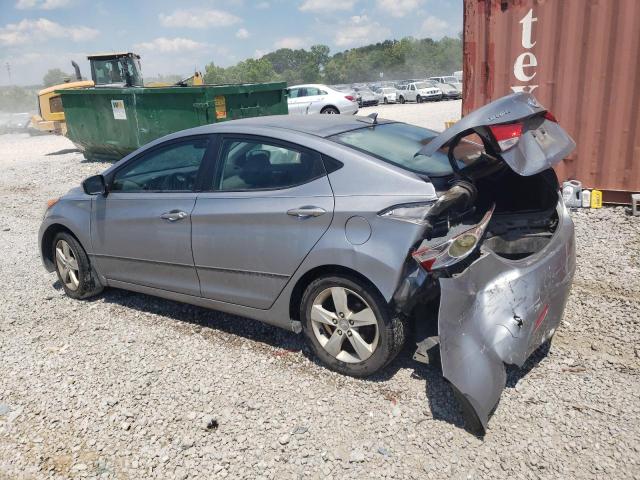 KMHDH4AE2DU736203 - 2013 HYUNDAI ELANTRA GLS SILVER photo 2