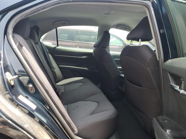 4T1B11HK6JU503541 - 2018 TOYOTA CAMRY L BLUE photo 10