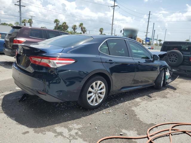 4T1B11HK6JU503541 - 2018 TOYOTA CAMRY L BLUE photo 3