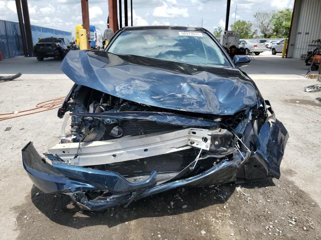 4T1B11HK6JU503541 - 2018 TOYOTA CAMRY L BLUE photo 5