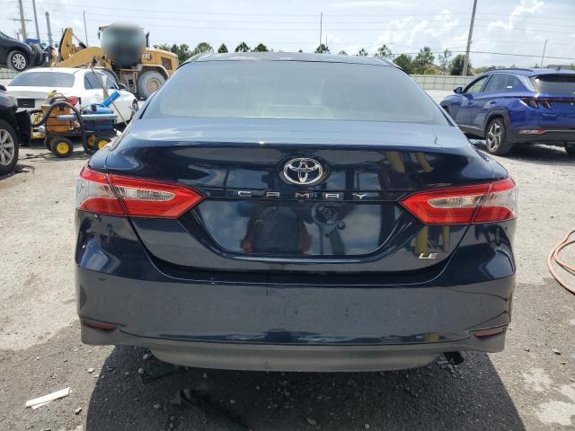 4T1B11HK6JU503541 - 2018 TOYOTA CAMRY L BLUE photo 6