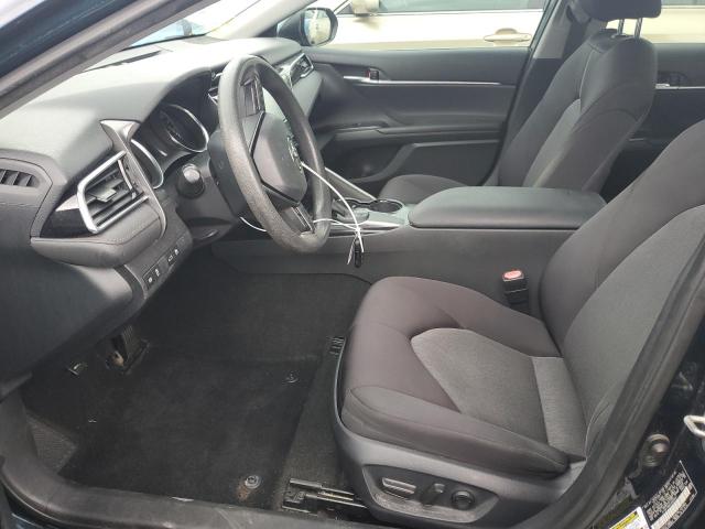 4T1B11HK6JU503541 - 2018 TOYOTA CAMRY L BLUE photo 7