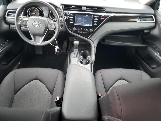 4T1B11HK6JU503541 - 2018 TOYOTA CAMRY L BLUE photo 8