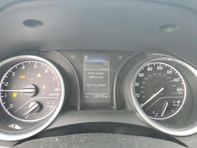 4T1B11HK6JU503541 - 2018 TOYOTA CAMRY L BLUE photo 9