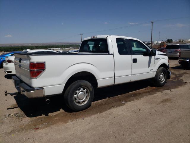 1FTFX1CT3DKG12883 - 2013 FORD F150 SUPER CAB WHITE photo 3