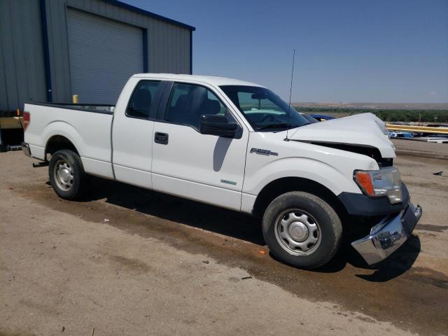 1FTFX1CT3DKG12883 - 2013 FORD F150 SUPER CAB WHITE photo 4