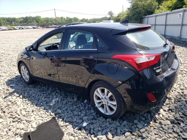 KMHD35LE6DU060940 - 2013 HYUNDAI ELANTRA GT BLACK photo 2