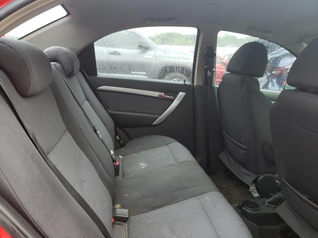 KL1TD5DE7BB116265 - 2011 CHEVROLET AVEO LS 红色 照片 10