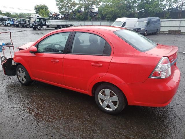 KL1TD5DE7BB116265 - 2011 CHEVROLET AVEO LS RED photo 2