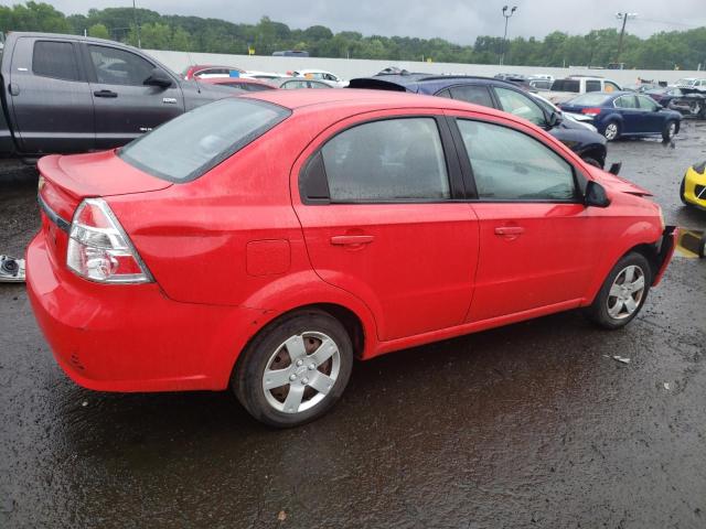 KL1TD5DE7BB116265 - 2011 CHEVROLET AVEO LS 红色 照片 3