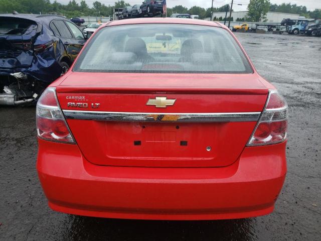 KL1TD5DE7BB116265 - 2011 CHEVROLET AVEO LS 红色 照片 6