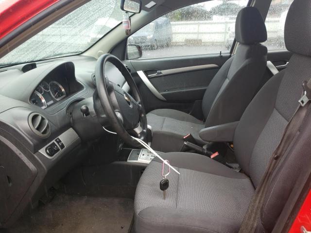 KL1TD5DE7BB116265 - 2011 CHEVROLET AVEO LS 红色 照片 7