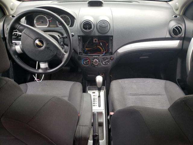 KL1TD5DE7BB116265 - 2011 CHEVROLET AVEO LS 红色 照片 8