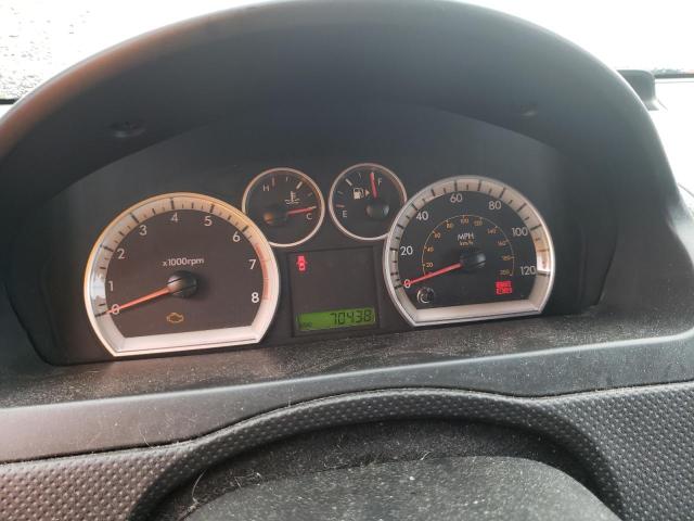 KL1TD5DE7BB116265 - 2011 CHEVROLET AVEO LS 红色 照片 9