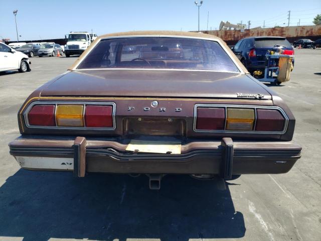 8R04F126697 - 1978 FORD MUSTANG BROWN photo 6