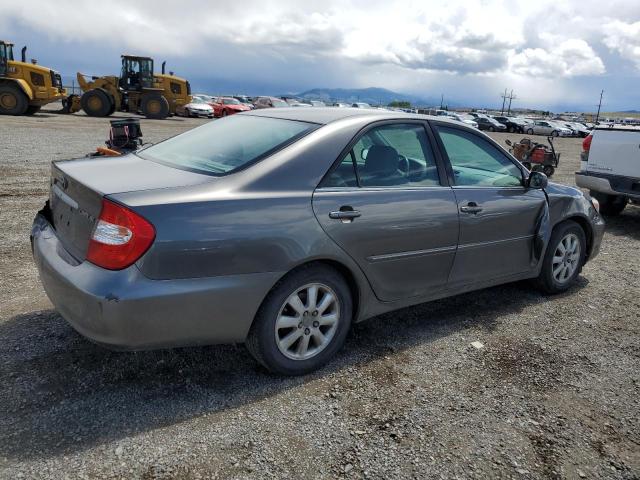 4T1BE30K24U923958 - 2004 TOYOTA CAMRY LE 灰色 照片 3