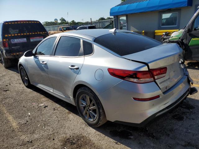 5XXGT4L32KG358589 - 2019 KIA OPTIMA LX Күміс фото 2