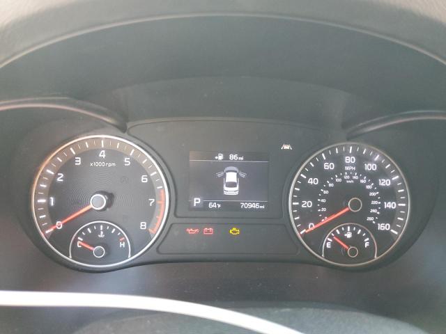 5XXGT4L32KG358589 - 2019 KIA OPTIMA LX Күміс фото 9