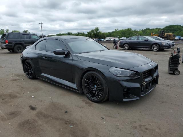 3MF13DM06R8E61622 - 2024 BMW M2 BLACK photo 4