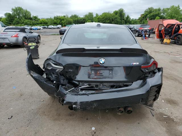 3MF13DM06R8E61622 - 2024 BMW M2 BLACK photo 6