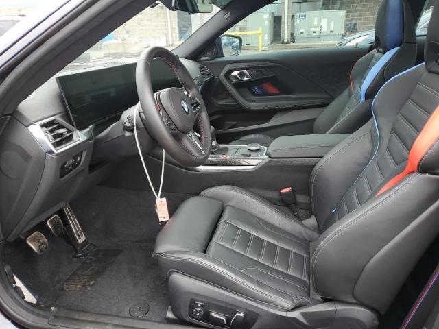 3MF13DM06R8E61622 - 2024 BMW M2 BLACK photo 7