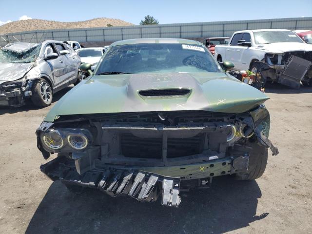 2C3CDZBT8KH722848 - 2019 DODGE CHALLENGER R/T GREEN photo 5