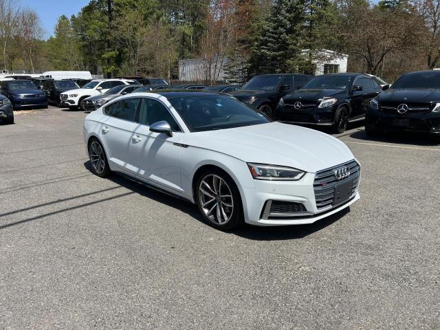 WAUB4CF52KA016552 - 2019 AUDI S5 PREMIUM PLUS თეთრი ფოტო 1