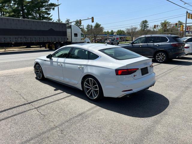 WAUB4CF52KA016552 - 2019 AUDI S5 PREMIUM PLUS თეთრი ფოტო 3