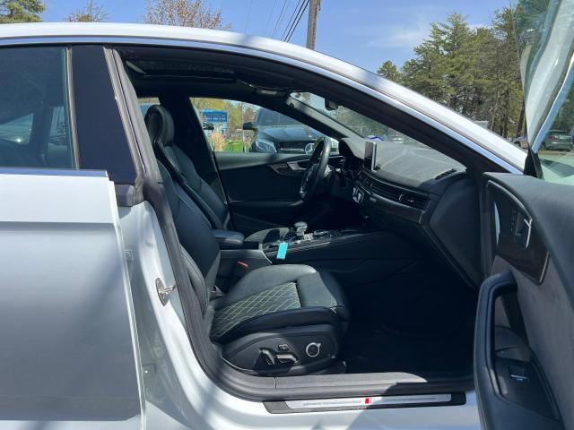 WAUB4CF52KA016552 - 2019 AUDI S5 PREMIUM PLUS თეთრი ფოტო 5