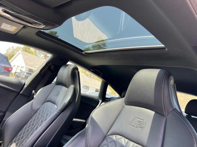 WAUB4CF52KA016552 - 2019 AUDI S5 PREMIUM PLUS თეთრი ფოტო 9