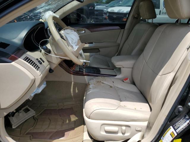 4T1BK3DB7CU459423 - 2012 TOYOTA AVALON BASE 黑色 照片 7