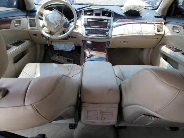 4T1BK3DB7CU459423 - 2012 TOYOTA AVALON BASE 黑色 照片 8