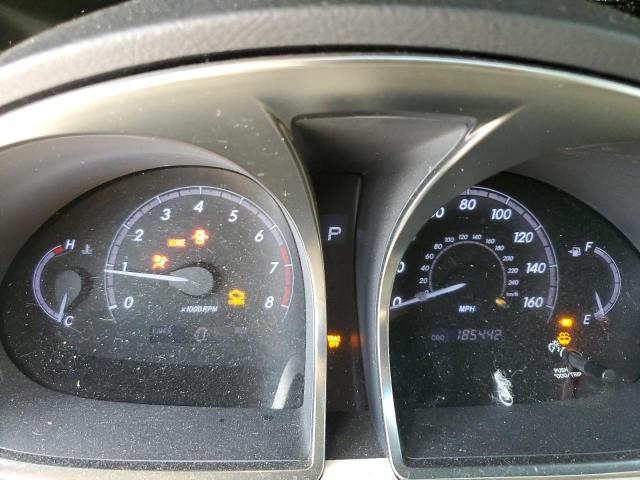 4T1BK3DB7CU459423 - 2012 TOYOTA AVALON BASE 黑色 照片 9