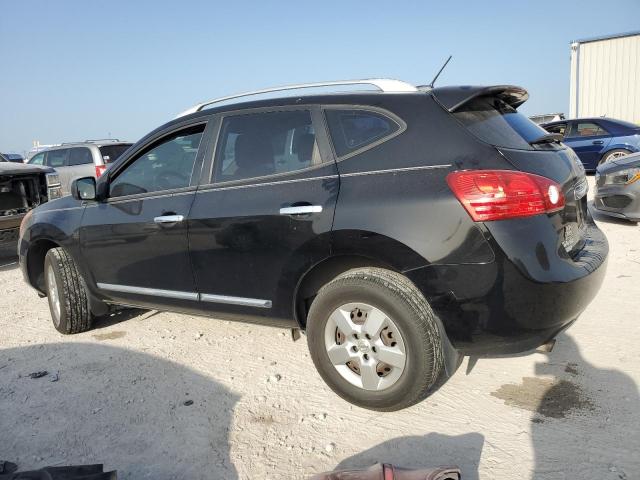 JN8AS5MT3EW616333 - 2014 NISSAN ROGUE SELE S BLACK photo 2