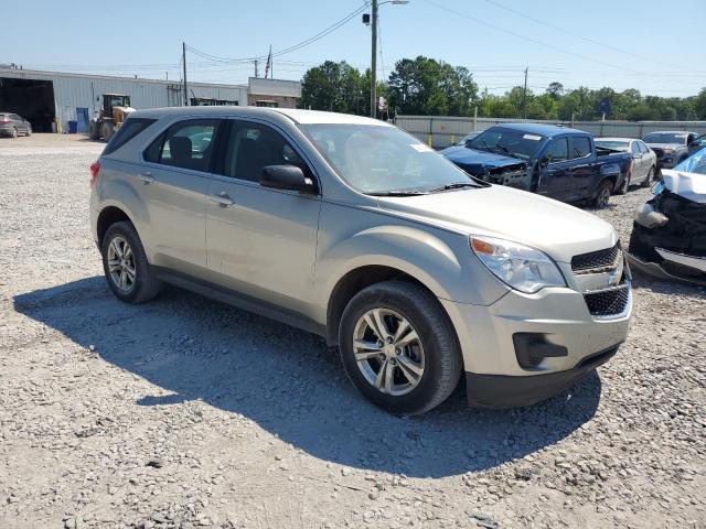 2GNALAEK3E6376290 - 2014 CHEVROLET EQUINOX LS SILVER photo 4