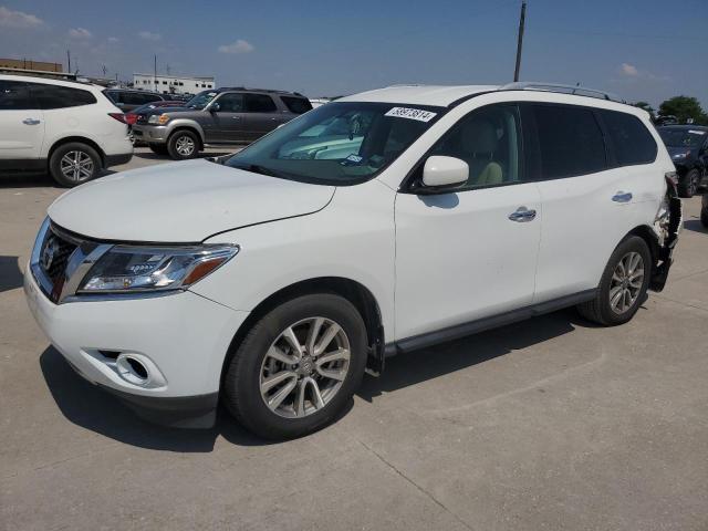 5N1AR2MN4FC708878 - 2015 NISSAN PATHFINDER S 白色 照片 1