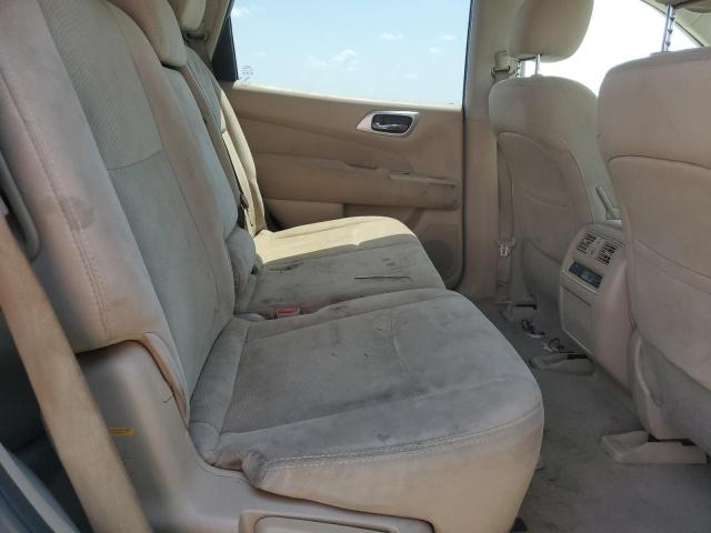 5N1AR2MN4FC708878 - 2015 NISSAN PATHFINDER S 白色 照片 10