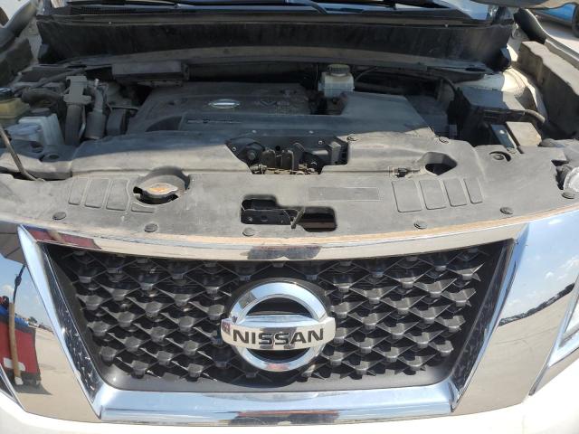 5N1AR2MN4FC708878 - 2015 NISSAN PATHFINDER S 白色 照片 11