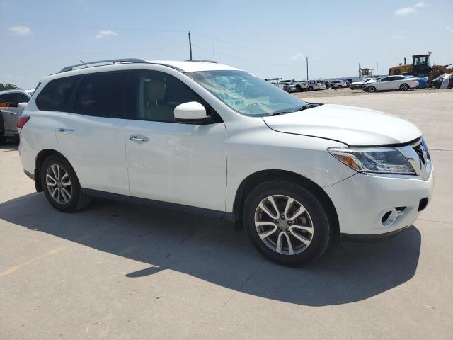 5N1AR2MN4FC708878 - 2015 NISSAN PATHFINDER S 白色 照片 4