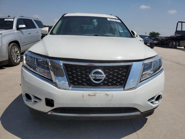 5N1AR2MN4FC708878 - 2015 NISSAN PATHFINDER S 白色 照片 5
