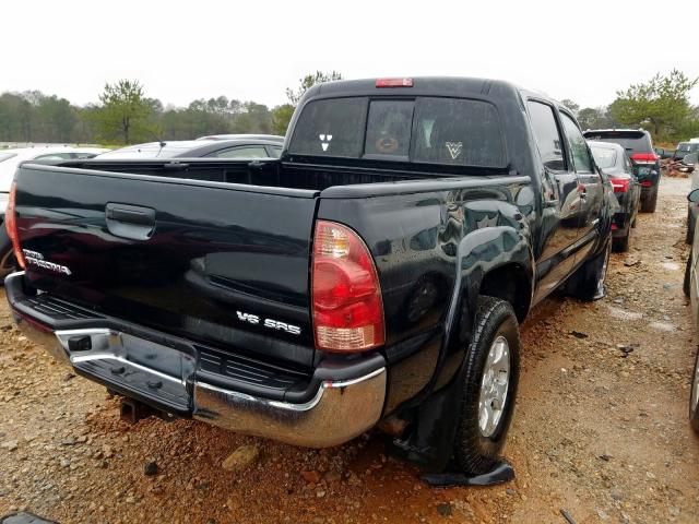 5TELU42N88Z506804 - 2008 TOYOTA TACOMA DOUBLE CAB  照片 4