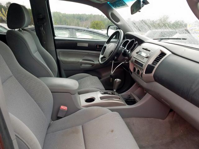 5TELU42N88Z506804 - 2008 TOYOTA TACOMA DOUBLE CAB  照片 5