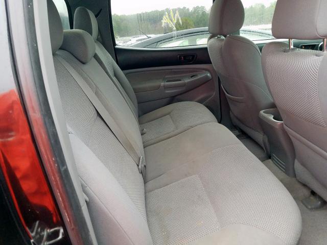 5TELU42N88Z506804 - 2008 TOYOTA TACOMA DOUBLE CAB  照片 6